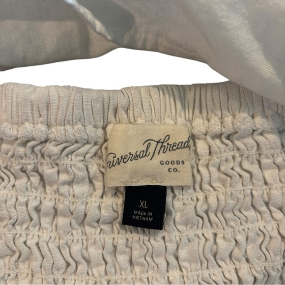Universal Thread Cream Crop Top Size Extra Large (XL) - Picture 5 of 5